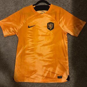 New Nike Netherlands 2022 Men's Home Jersey Medium DN0694-845
